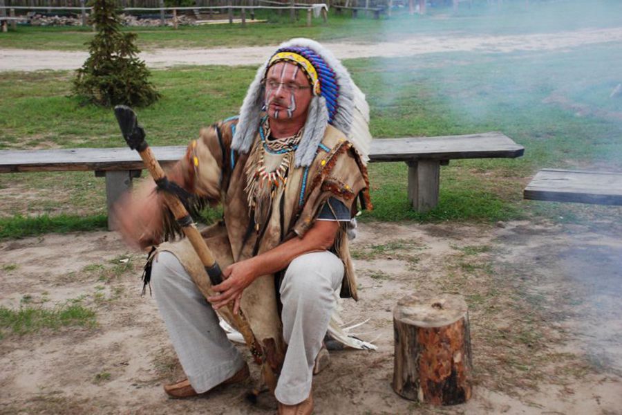 Indianie i Kowboje - Ciechocinek - Toruń - Jura Park