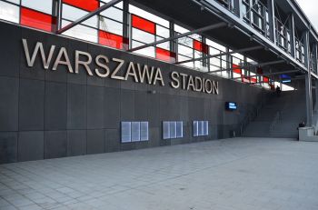 Warszawa - Centrum Nauki Kopernik - Stadion Narodowy